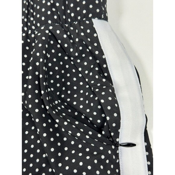 T by Talbots Skort XS Black White Polka Dot Stretch Active Golf Tennis Preppy - Picture 8 of 11